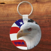 Porte-clés PORTE - CLÉ Eagle des États-Unis (Recto)