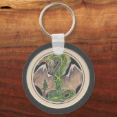 Porte-clés Porte - clé Earth Dragon (Recto)