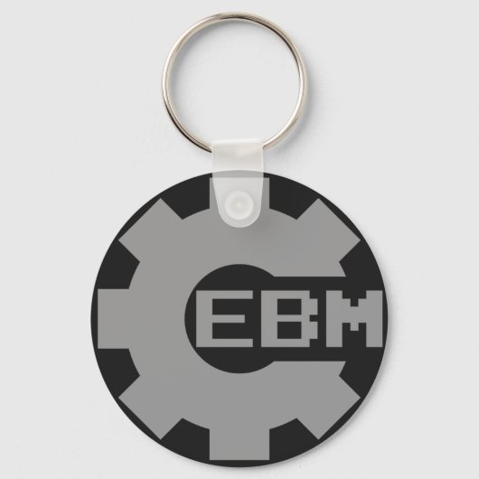 Porte-clés Porte - clé EBM (Recto)