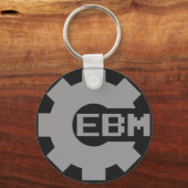 Porte-clés Porte - clé EBM (Recto)