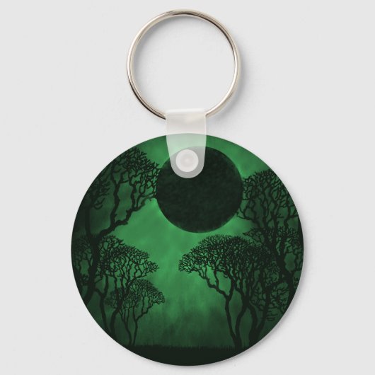 Porte-clés Porte - clé Eclipse Forêt Noire, Vert (Recto)
