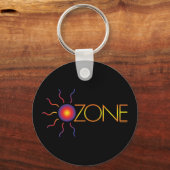 Porte-clés Porte - clé écologie de l'ozone (Recto)