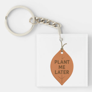 Porte-clés Porte - clé écologique - Conception "Plante-moi pl