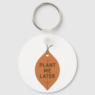 Porte-clés Porte - clé écologique - Conception "Plante-moi pl