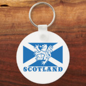 Porte-clés Porte - clé écossais (Recto)