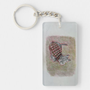 Porte-clés Porte - clé écossais