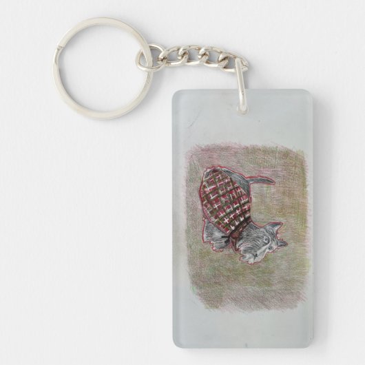 Porte-clés Porte - clé écossais (Devant)