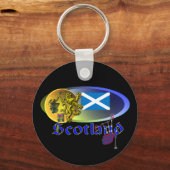 Porte-clés Porte - clé écossais (Recto)