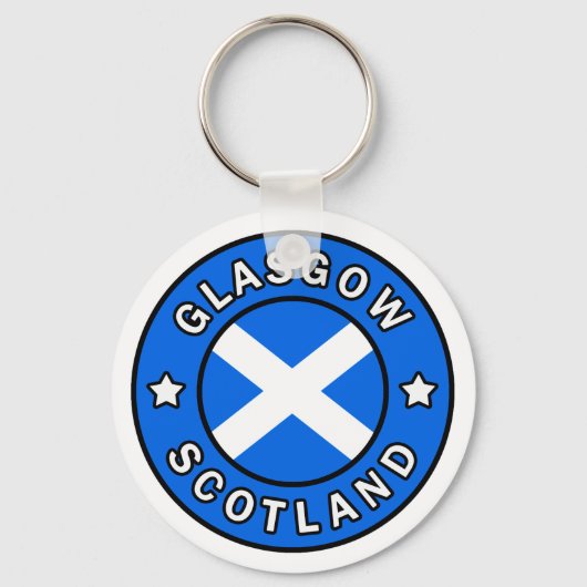 Porte-clés Porte - clé écossais de Glasgow (Recto)