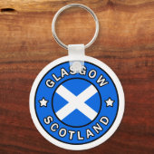 Porte-clés Porte - clé écossais de Glasgow (Recto)