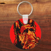 Porte-clés Porte - clé écossais Terrier (Écosse) (Recto)