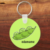 Porte-clés Porte - clé Edamame (Recto)