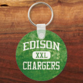 Porte-clés Porte - clé Edison Chargeurs (Recto)
