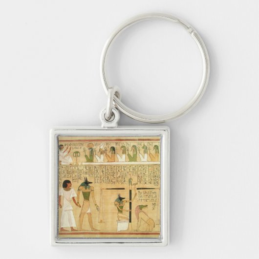 Porte-clés Porte - clé Égypte-Hiéroglyphes (Devant)