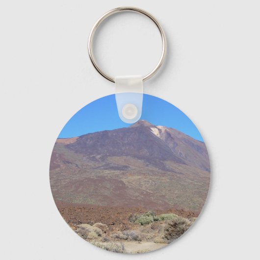 Porte-clés Porte - clé El Teide (Recto)