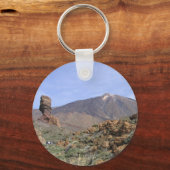 Porte-clés Porte - clé El Teide (Recto)