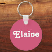 Porte-clés Porte - clé Elaine (Recto)