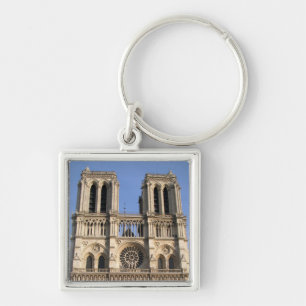 Porte-clés Porte - clé élégant avec Notre Dame de Paris