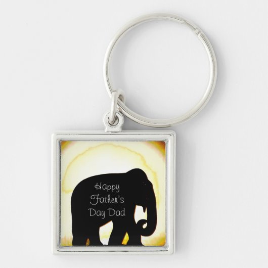 Porte-clés Porte - clé éléphant (Devant)
