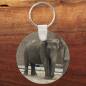 Porte-clés Porte - clé ÉLÉPHANT (Recto)