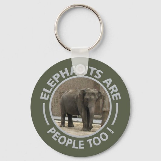 Porte-clés Porte - clé ELEPHANTS (Recto)