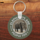 Porte-clés Porte - clé ELEPHANTS (Recto)