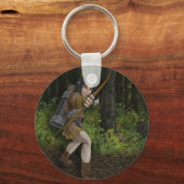 Porte-clés Porte - clé Elfe foncé (Recto)