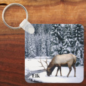 Porte-clés Porte - clé-Elk (Recto)