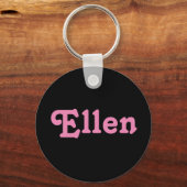 Porte-clés Porte - clé Ellen (Recto)