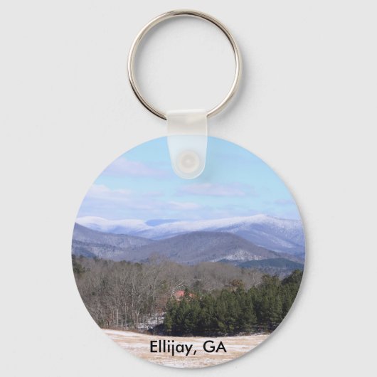 Porte-clés Porte - clé - Ellijay, GA (Recto)