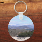 Porte-clés Porte - clé - Ellijay, GA (Recto)