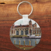 Porte-clés Porte - clé Ellis Island (Recto)