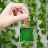 Porte-clés Porte - clé Emerald Green (main)