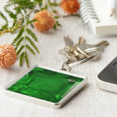 Porte-clés Porte - clé Emerald Green (Côté)