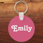 Porte-clés Porte - clé Emily (Recto)