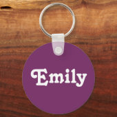 Porte-clés Porte - clé Emily (Recto)