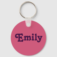 Porte - clé Emily