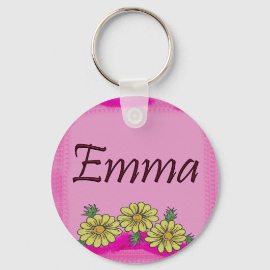 Porte-clés Porte - clé Emma Daisy (Recto)