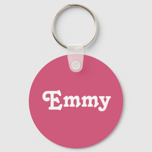 Porte-clés Porte - clé Emmy (Recto)