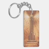 Porte-clés Porte - clé Empire State Building (Devant gauche)