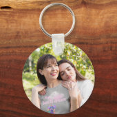 Porte-clés Porte - clé empreintes (Verso)