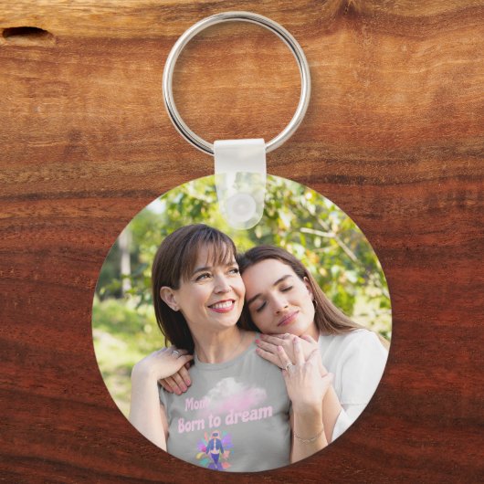 Porte-clés Porte - clé empreintes (Verso)