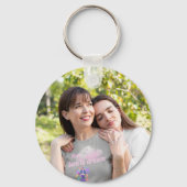 Porte-clés Porte - clé empreintes (Verso)