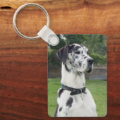 Porte-clés Porte - clé en aluminium à deux côtés sur mesure (Recto)