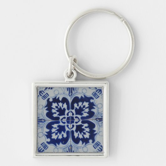 Porte-clés Porte - clé en azulejo (Devant)