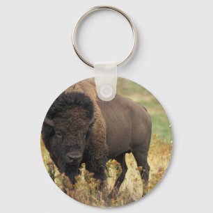 Porte-clés Porte - clé en bois de bison