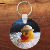 Porte-clés Porte - clé en caoutchouc Ducky (Recto)