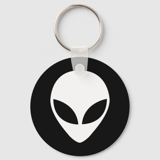 Porte-clés Porte - clé en chef Alien (Recto)