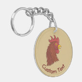 Porte-clés Porte - clé en chef du Red Rooster (Devant gauche)