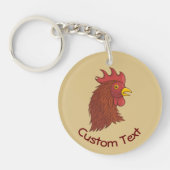 Porte-clés Porte - clé en chef du Red Rooster (Devant)